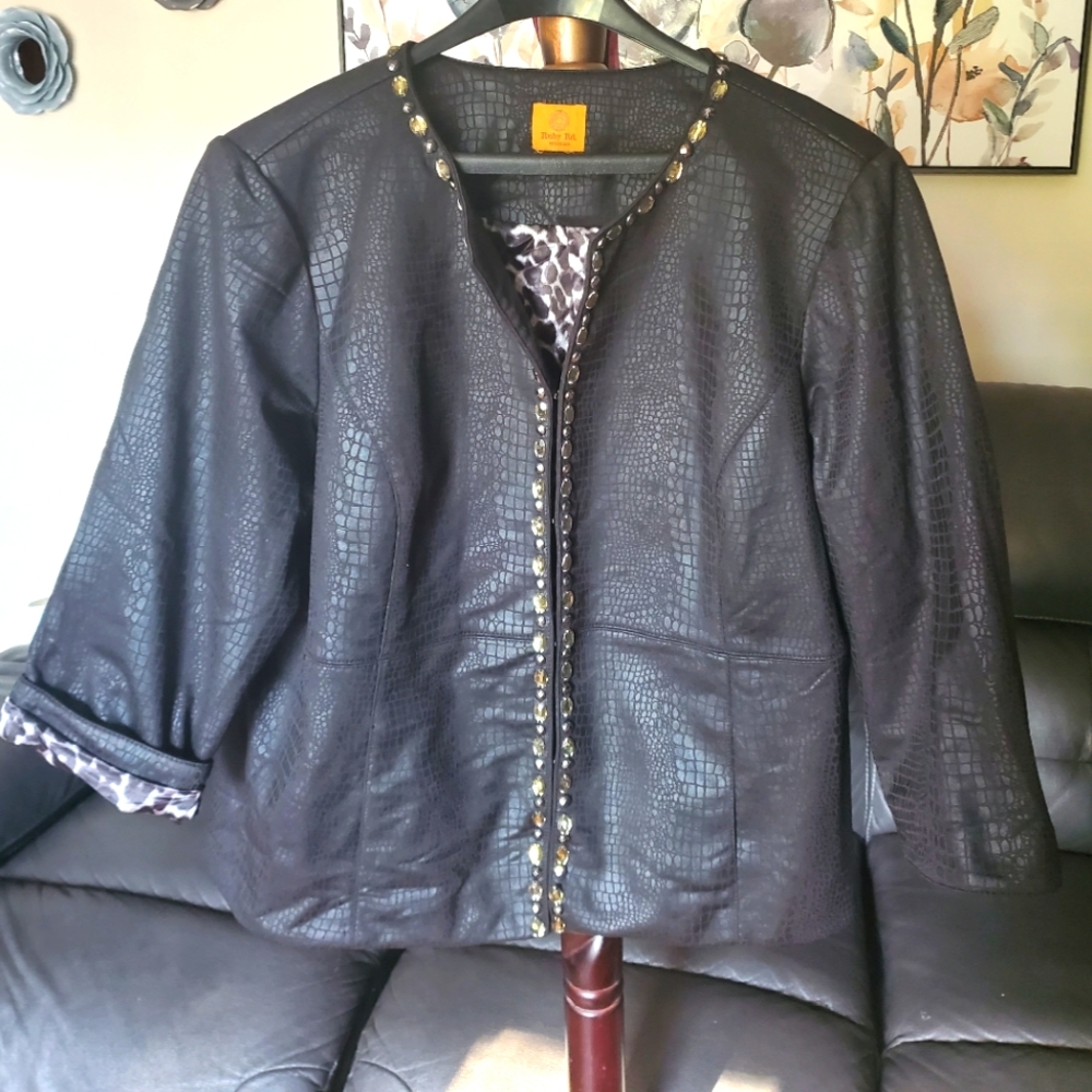 Ruby Rd. Lined Blazer - image 1